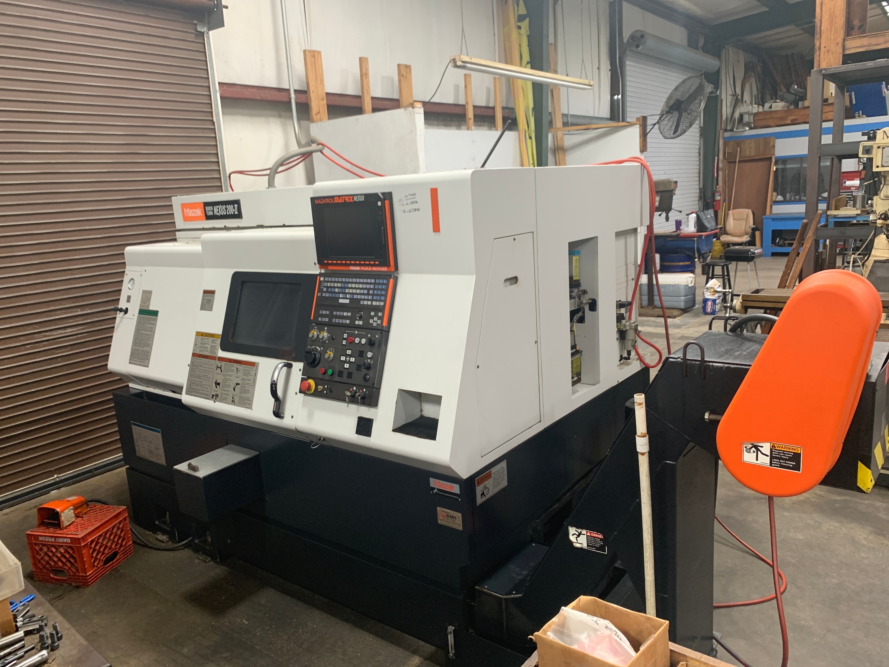 2009 Mazak Nexus Quick Turn 200 II CNC Lathe (#4022)